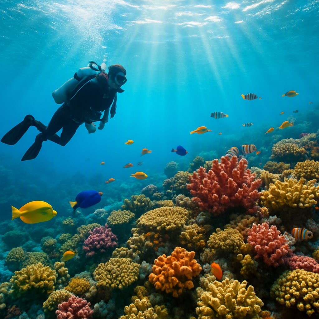 Cairns & Outer Reef Dive