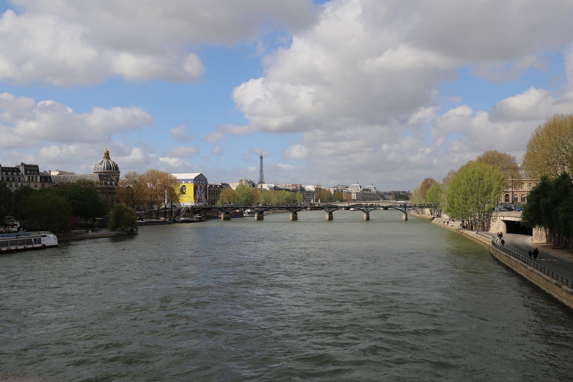 Paris — Eiffel Tower & Seine