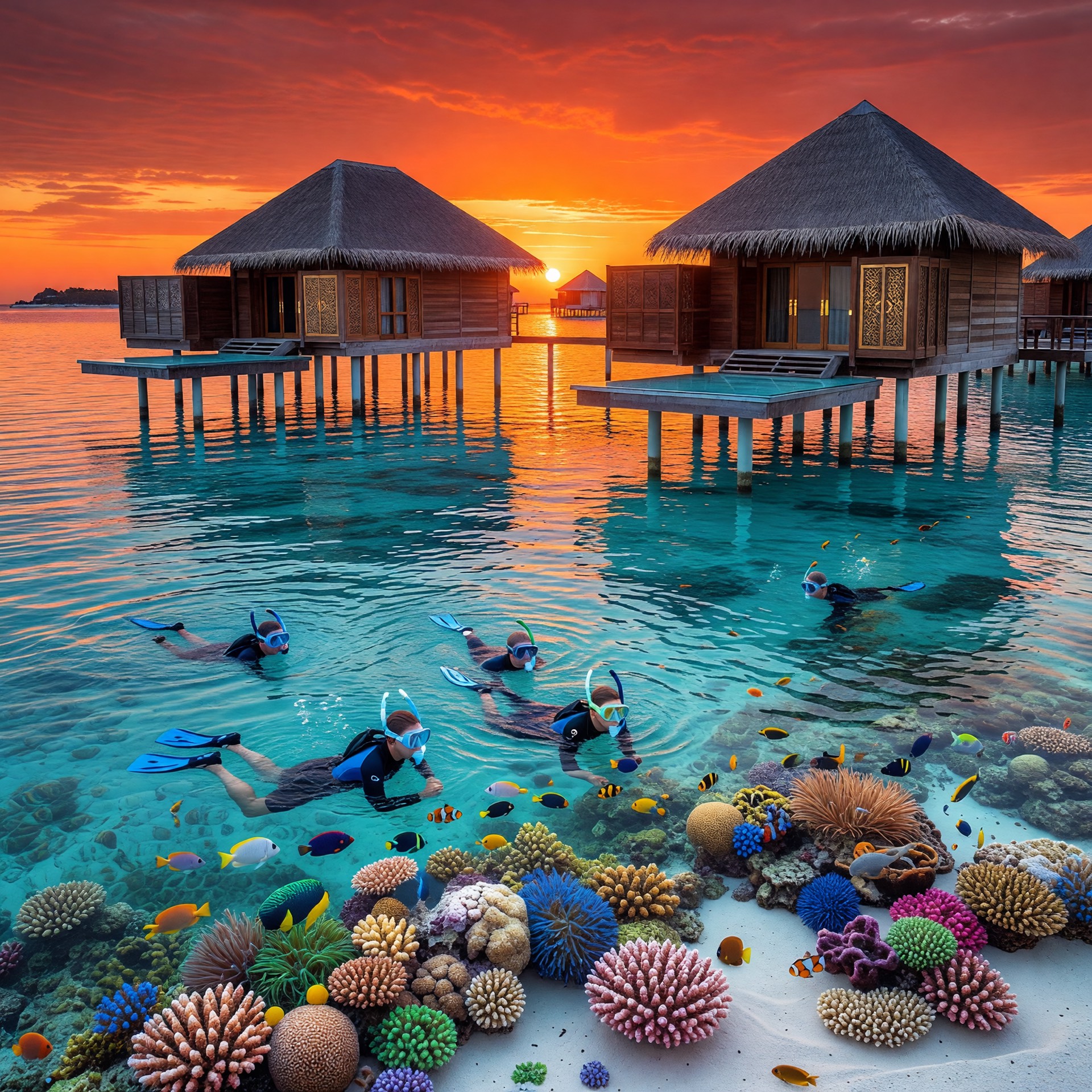 Island Arrival & House Reef